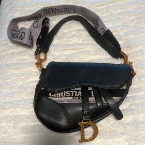 New crossbody saddle bag Pleather